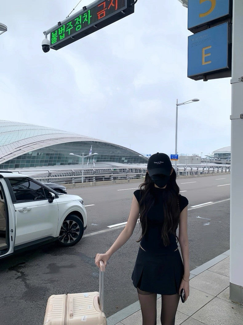 25Aug. 高智姐感穿搭 好版型修身背心款/T恤款 黑