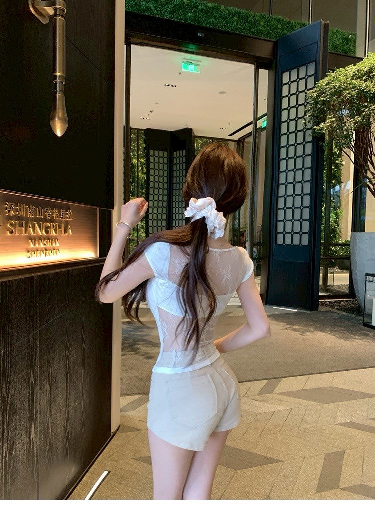 25Jul. 復古卡其 豐跨百搭休閒短褲