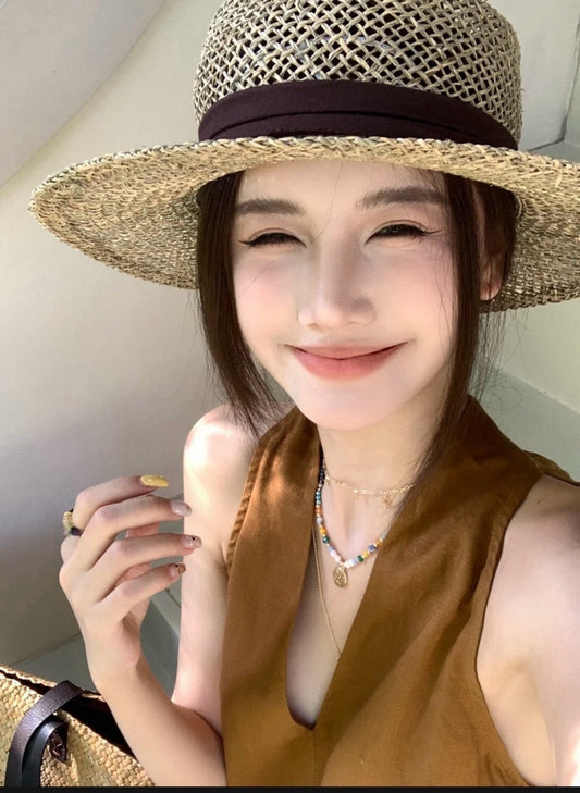 25Oct. 渡假攻略 不撞款老錢背心（3色）/印花休閒褲