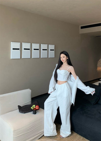 25Jul. 鬆弛盎然 自由呼吸4版型設計 草本白