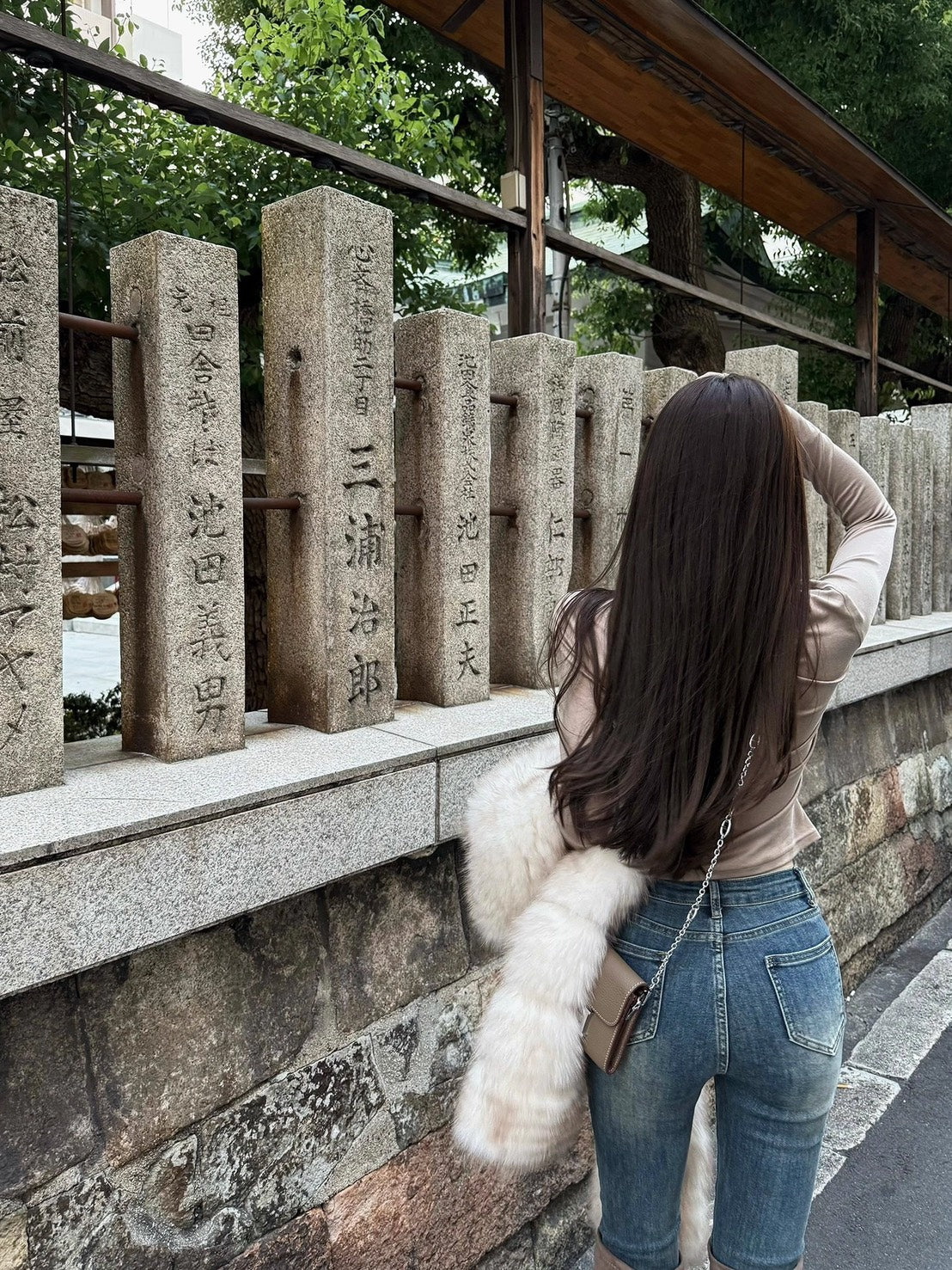 25Nov. 修腿大師 顯瘦牛仔刷色小腳褲