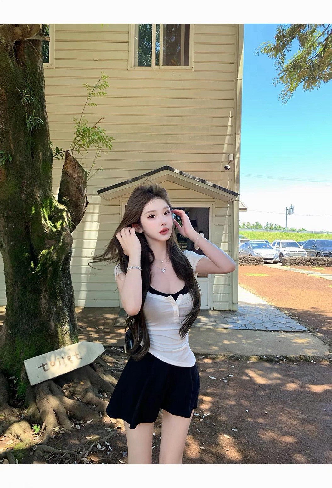 26Jul. 素顏美chic純慾芭蕾裙兩件套 基礎色