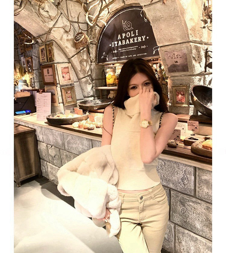 26Apr. 萬能奶茶色 百搭通勤修身小腳褲