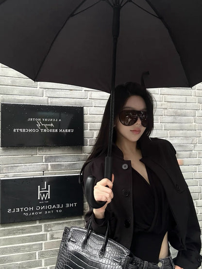 25Nov. 優雅V領韓女vibe針織上衣 白/灰/黑