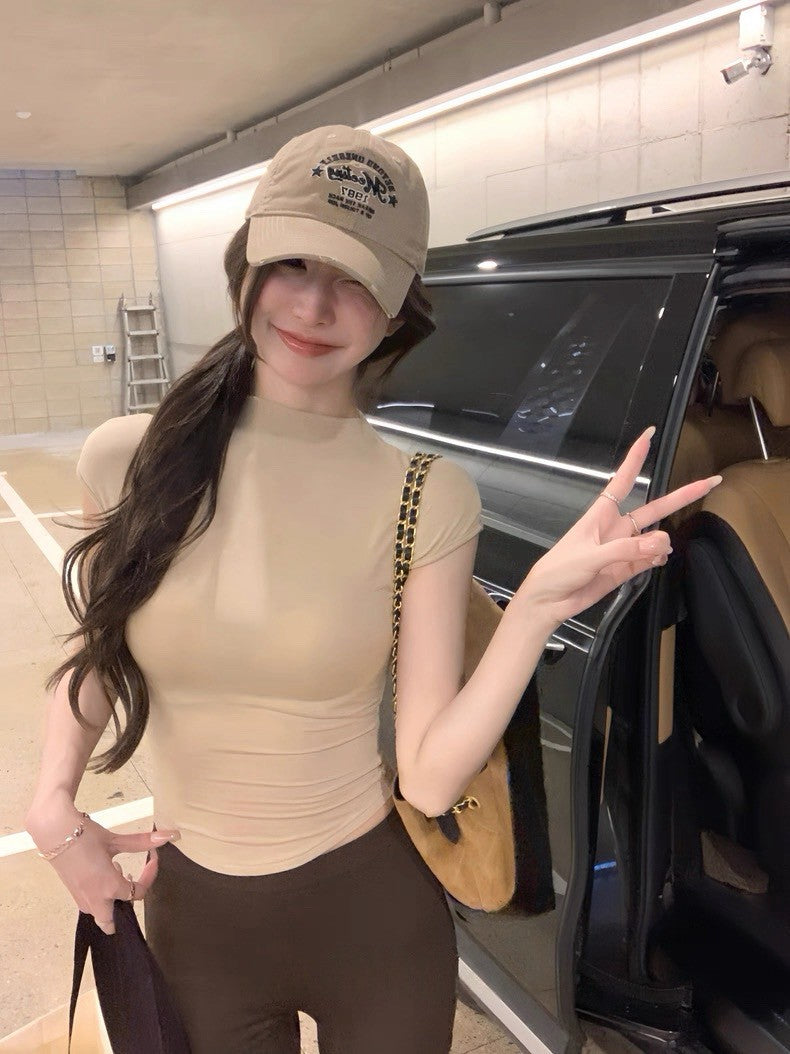 25Aug. 高智姐感穿搭 好版型修身背心款/T恤款 卡其