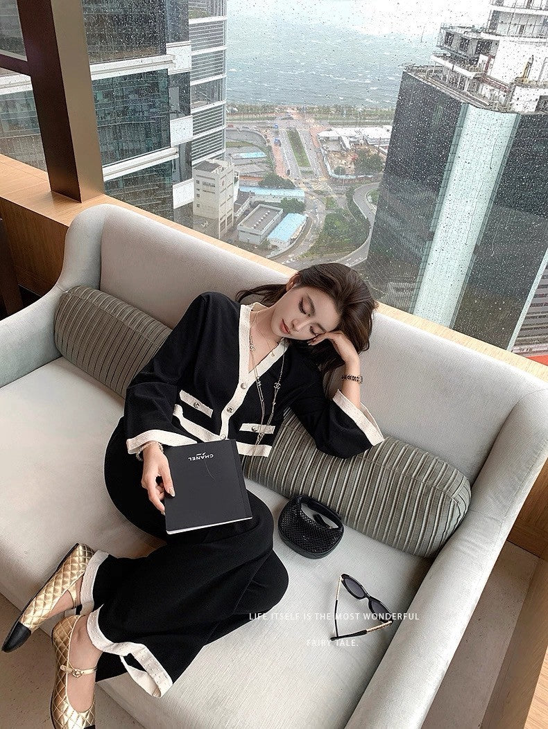 25Sep. COCO靜奢千金黑白撞色背心休閒褲