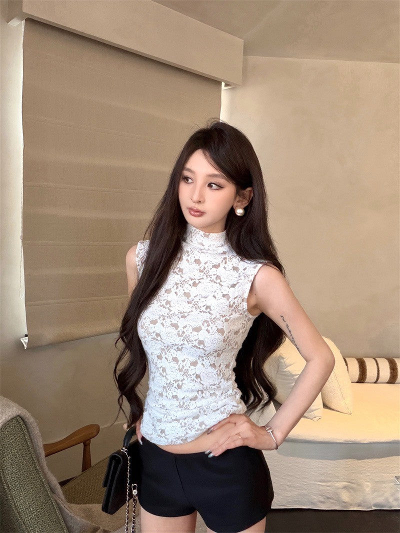 26Jun. 歐膩愛穿韓系緹花多版設計上衣