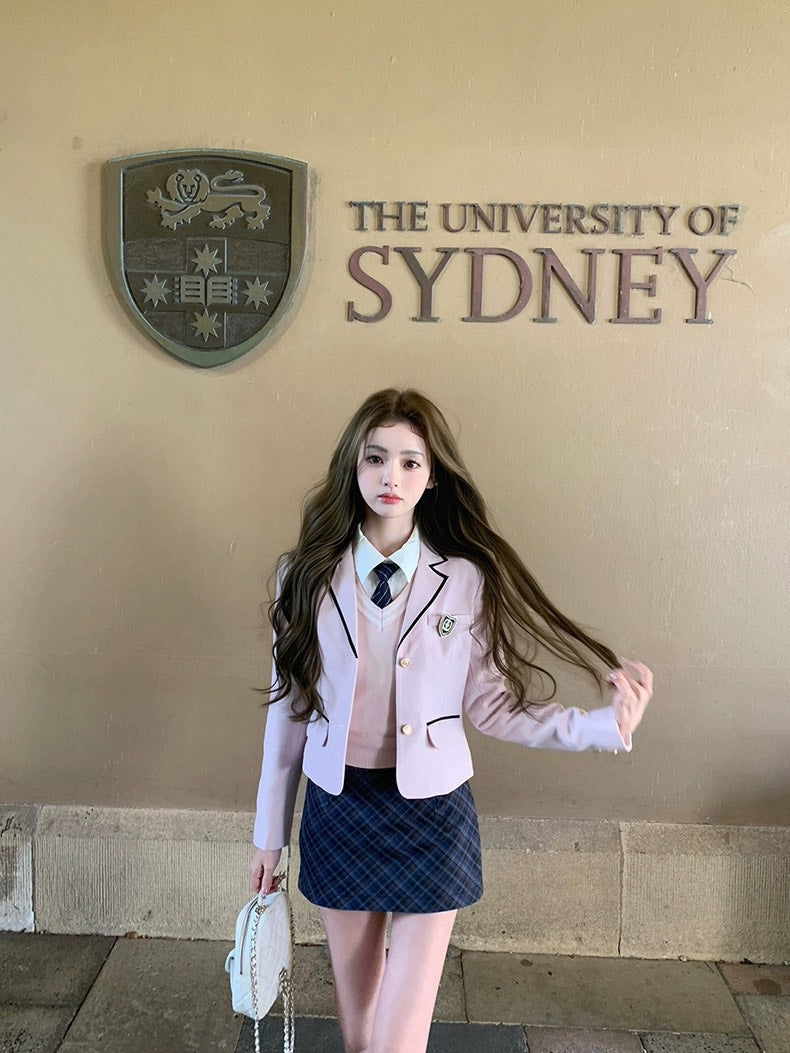 25Nov. 悉尼日記韓系學院風 多版選物 粉色系