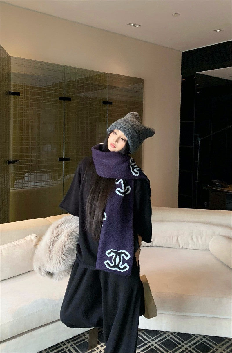 26Jan. Lazy hoodie羊毛雲朵美式過冬套裝 深黑