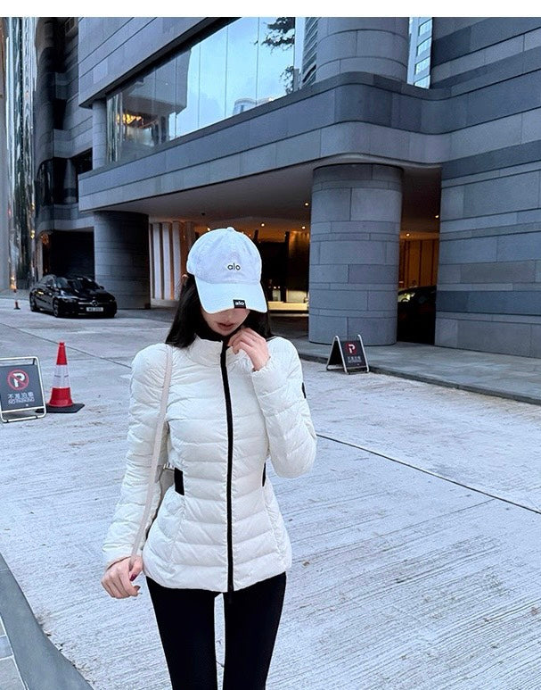 25Nov. 豐胯韓模修身百搭黑色喇叭褲 常規/加絨