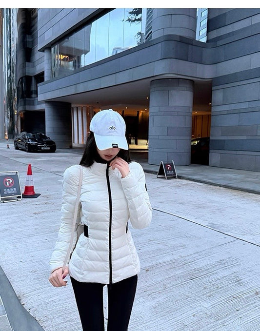 25Nov. 豐胯韓模修身百搭黑色喇叭褲 常規/加絨