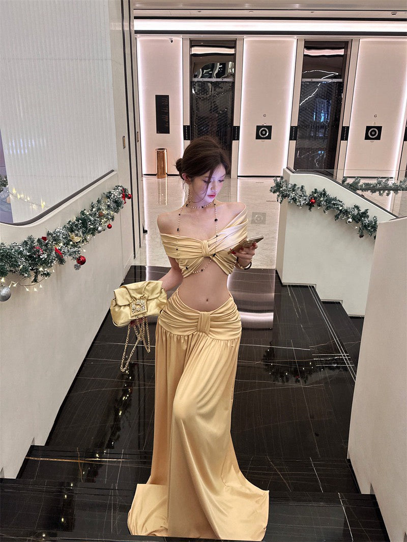 26Feb. 暮光之吻性感螞蟻腰長洋裝