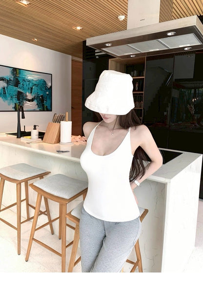 25Aug. 美式居家休閒涼感面膜褲 灰