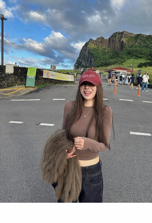 25Dec. Skim萬能搭親膚裸感磨毛打底 咖