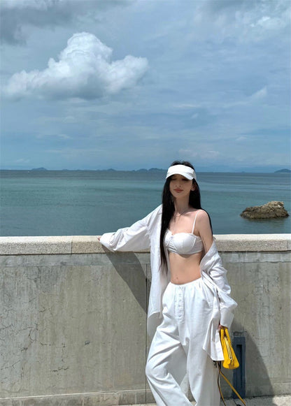 25Jul. 鬆弛盎然 自由呼吸4版型設計 草本白