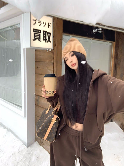 25Dec. 韓女skims長期主義慵懶純色三版 咖