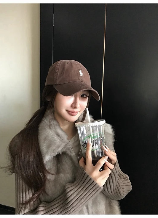 25Dec. 「可拆袖」國王卡托三色甄選毛毛針織外套馬甲 灰