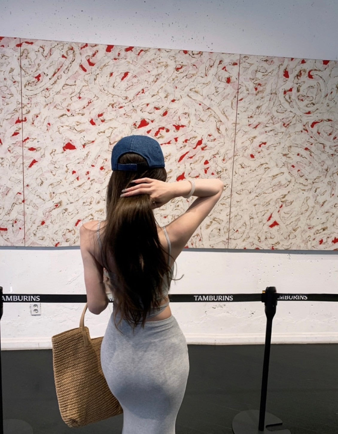 Sep. 卡戴珊人魚姐姐 性感網紗縷空修身吊帶連身裙 灰