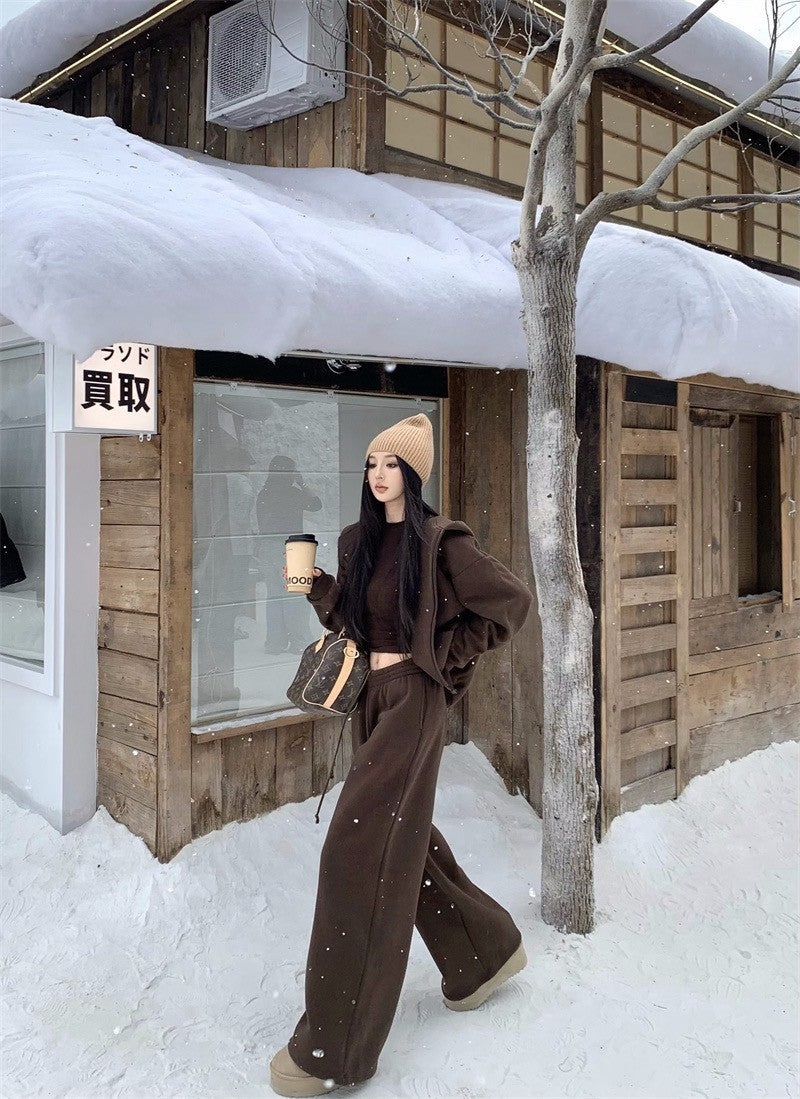 25Dec. 韓女skims長期主義慵懶純色三版 咖