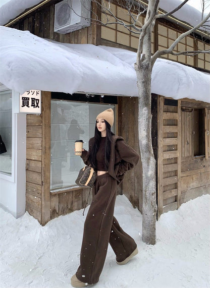 25Dec. 韓女skims長期主義慵懶純色三版 咖