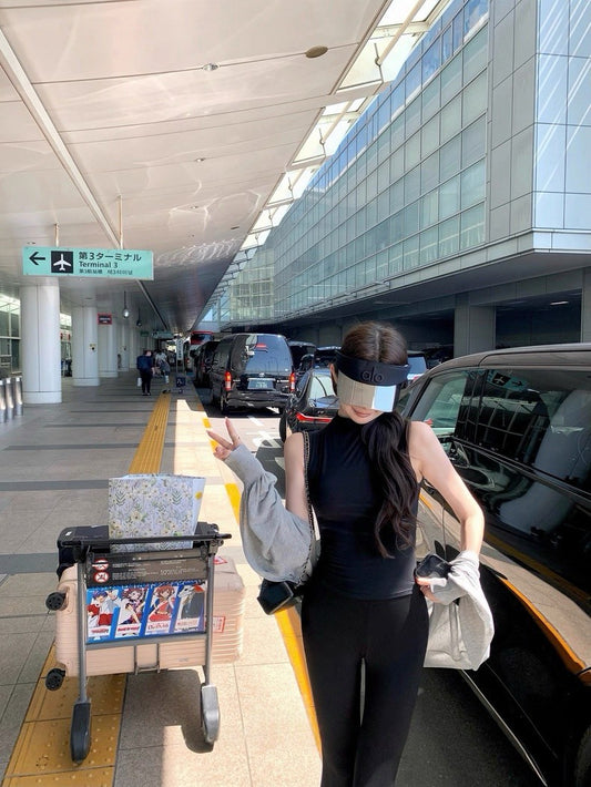 25Aug. 高智姐感穿搭 好版型修身背心款/T恤款 黑