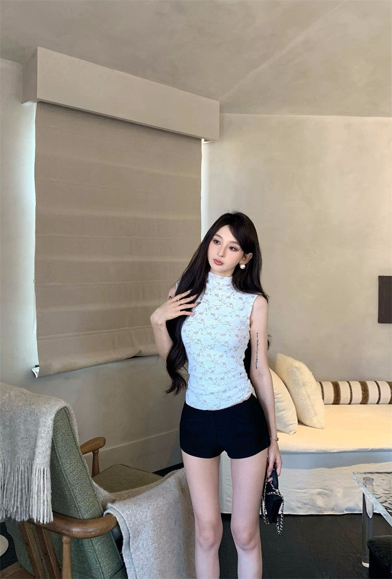 26Jun. 歐膩愛穿韓系緹花多版設計上衣