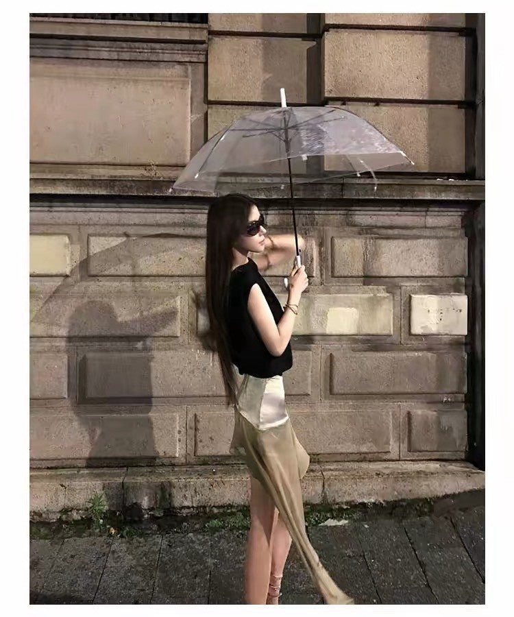 26Sep. 黑金緞影 高奢富家女穿搭outfit