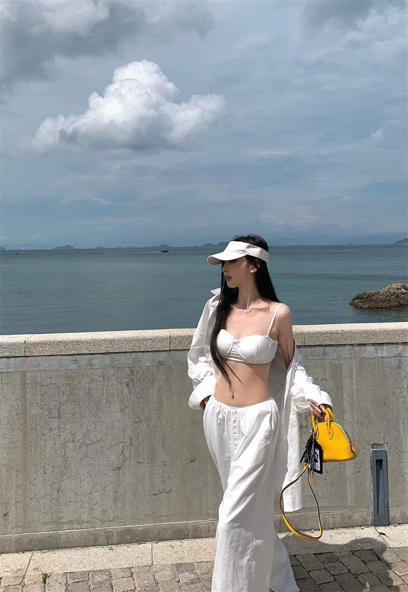 25Jul. 鬆弛盎然 自由呼吸4版型設計 草本白