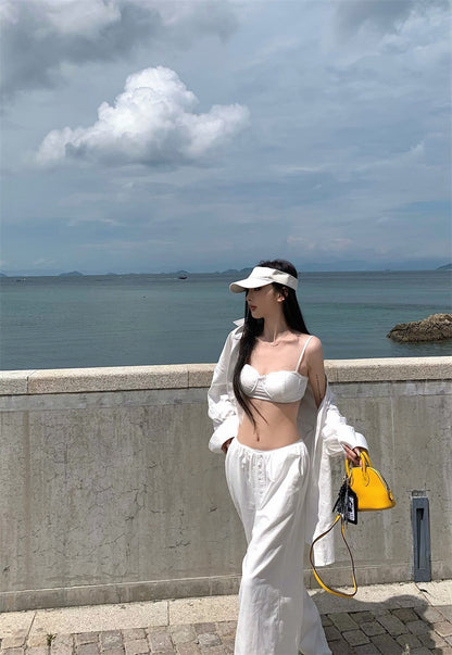 25Jul. 鬆弛盎然 自由呼吸4版型設計 草本白