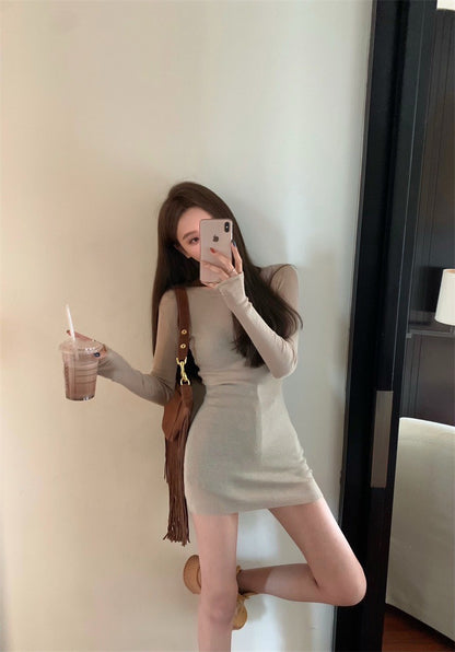 25Jul. 復古緊身套頭針織衣 卡