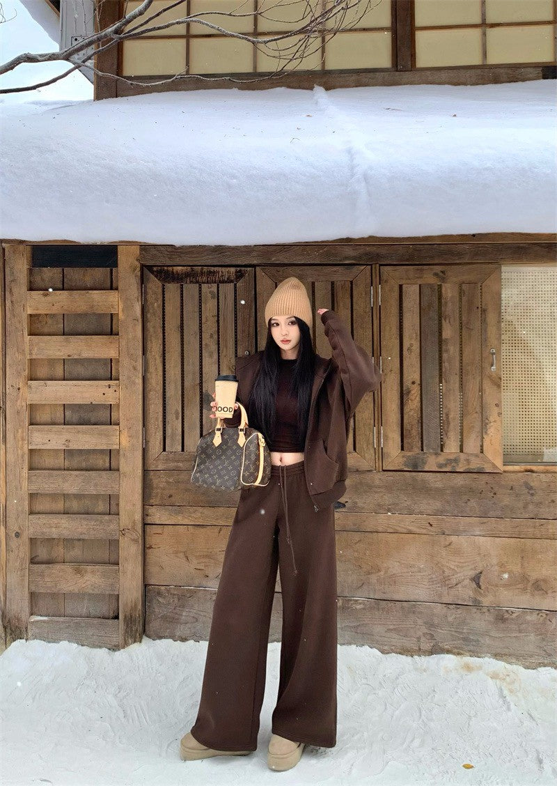 25Dec. 韓女skims長期主義慵懶純色三版 咖