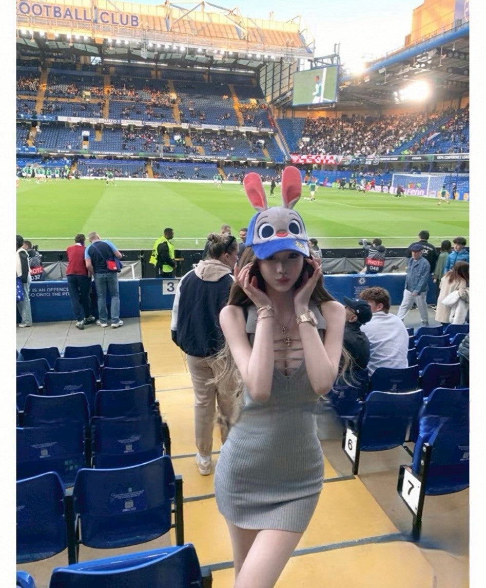 Jun. 新款idol天菜 純欲顯瘦polo領針織2版設計 灰