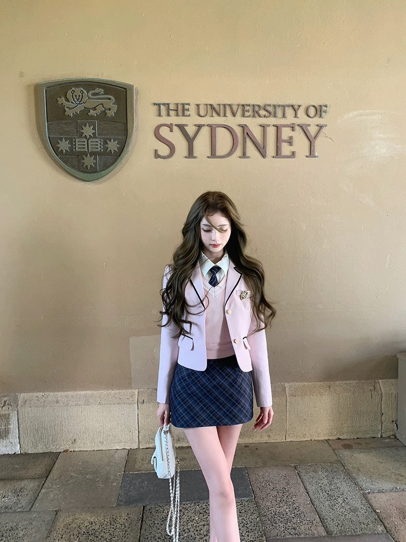 25Nov. 悉尼日記韓系學院風 多版選物 粉色系