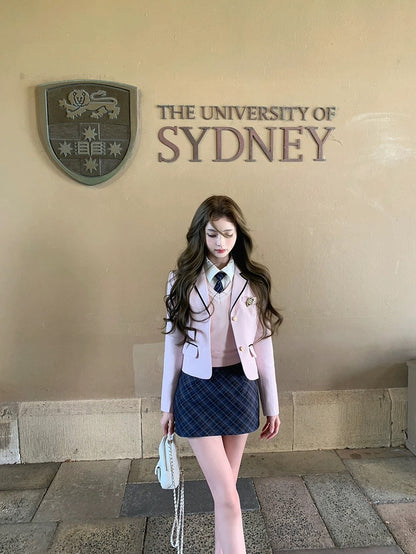 25Nov. 悉尼日記韓系學院風 多版選物 粉色系