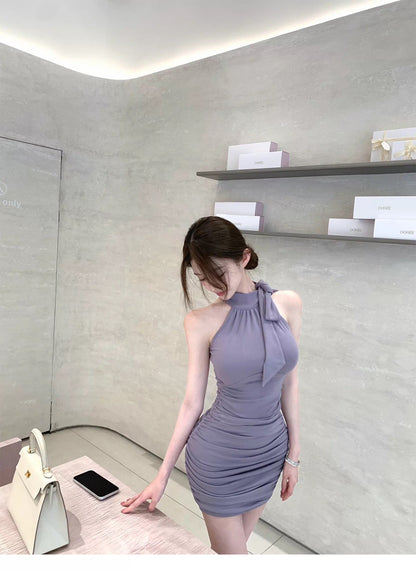 26Jul. Venus知性背心褶皺半身裙套裝 浪漫紫