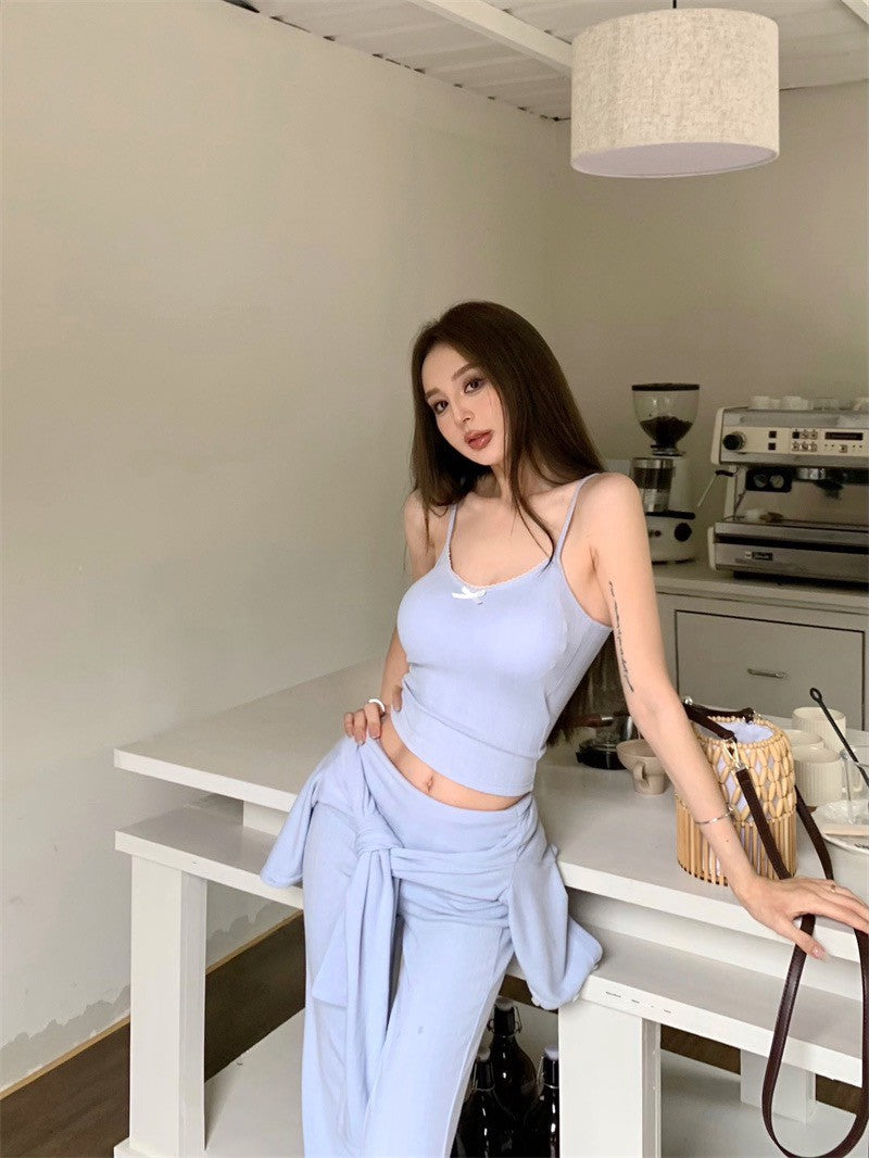 25Jul. 懶人不用想舒適4版設計款休閒服 淺藍