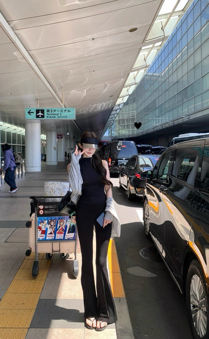 25Aug. 高智姐感穿搭 好版型修身背心款/T恤款 黑