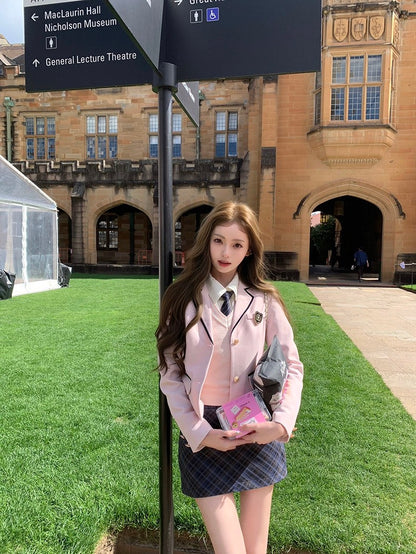 25Nov. 悉尼日記韓系學院風 多版選物 粉色系