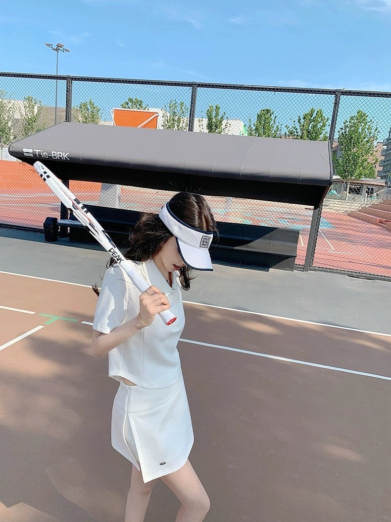 25Aug. Sportchic運動少女 高爾夫老錢空氣棉半身裙套裝