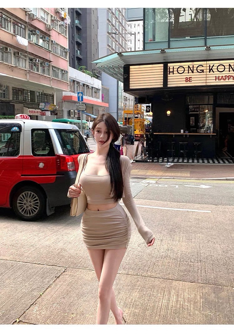 25Jul. 燕麥脆脆純欲顯瘦套裝3件組