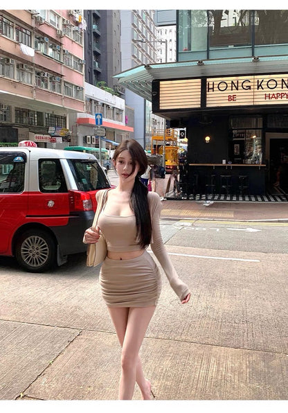 25Jul. 燕麥脆脆純欲顯瘦套裝3件組