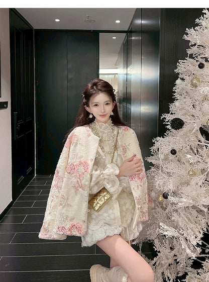 26Feb. 話梅小酌 新中式雪紡花襯衫