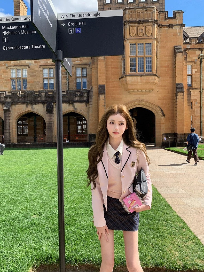 25Nov. 悉尼日記韓系學院風 多版選物 粉色系