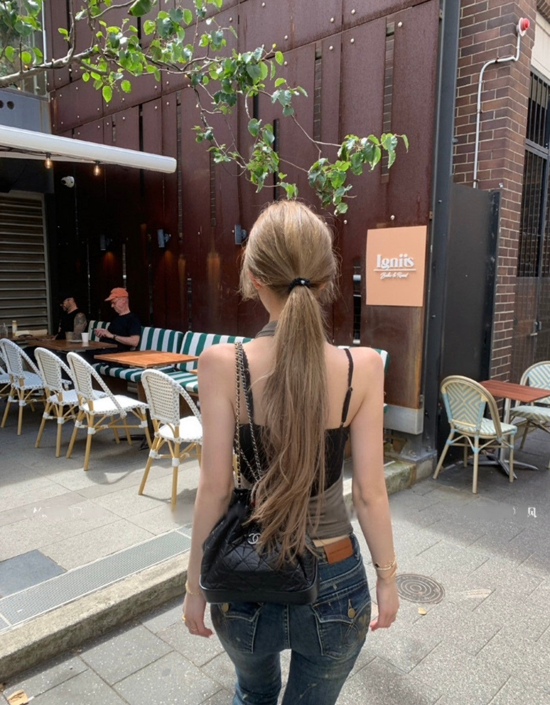 Mar. 野性代碼 美系辣妹蘯領背心 綠