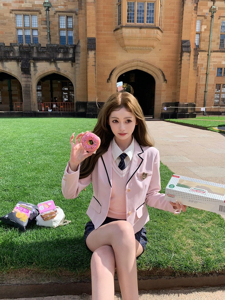 25Nov. 悉尼日記韓系學院風 多版選物 粉色系