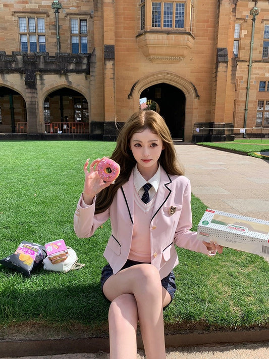 25Nov. 悉尼日記韓系學院風 多版選物 粉色系