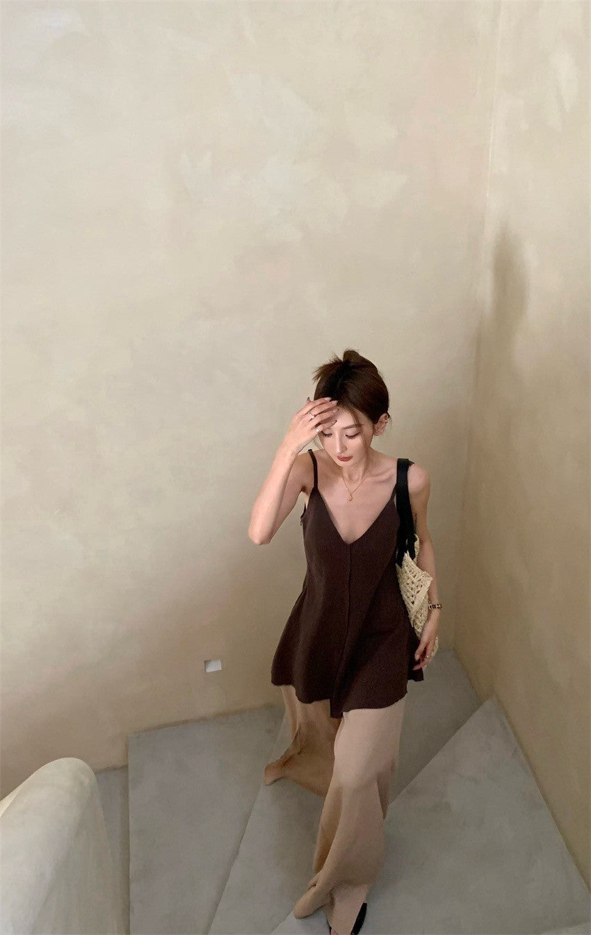 25Jul. 幽靜下午簡約中長款背心