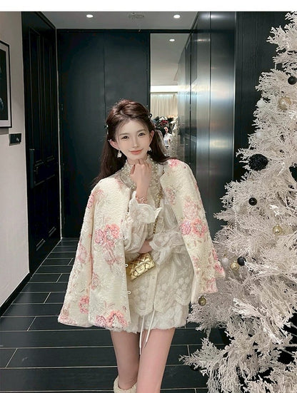 26Feb. 話梅小酌 新中式雪紡花襯衫