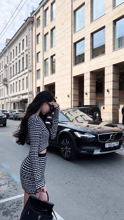 25Aug. ‘’條紋經典‘’Louis V家鬆弛感針織3版型設計