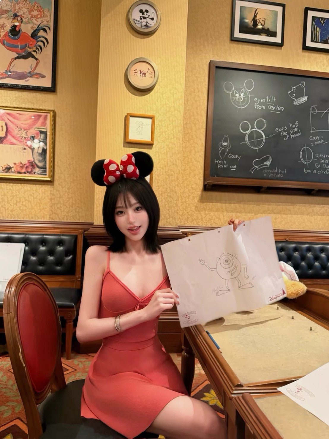 26Jun. 元氣少女樂園出片舒適感半身裙三件套 桃粉/藍